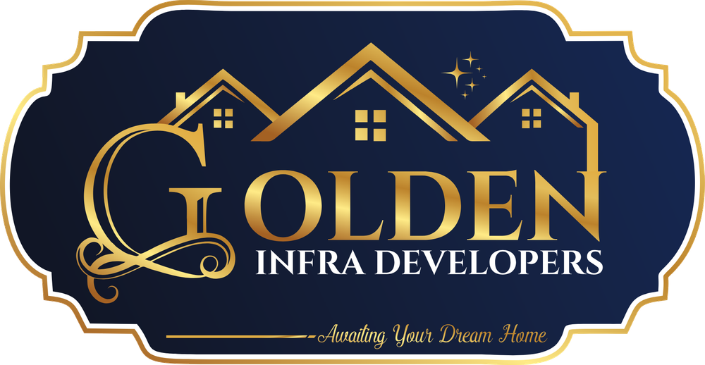 Golden Infra Developers logo